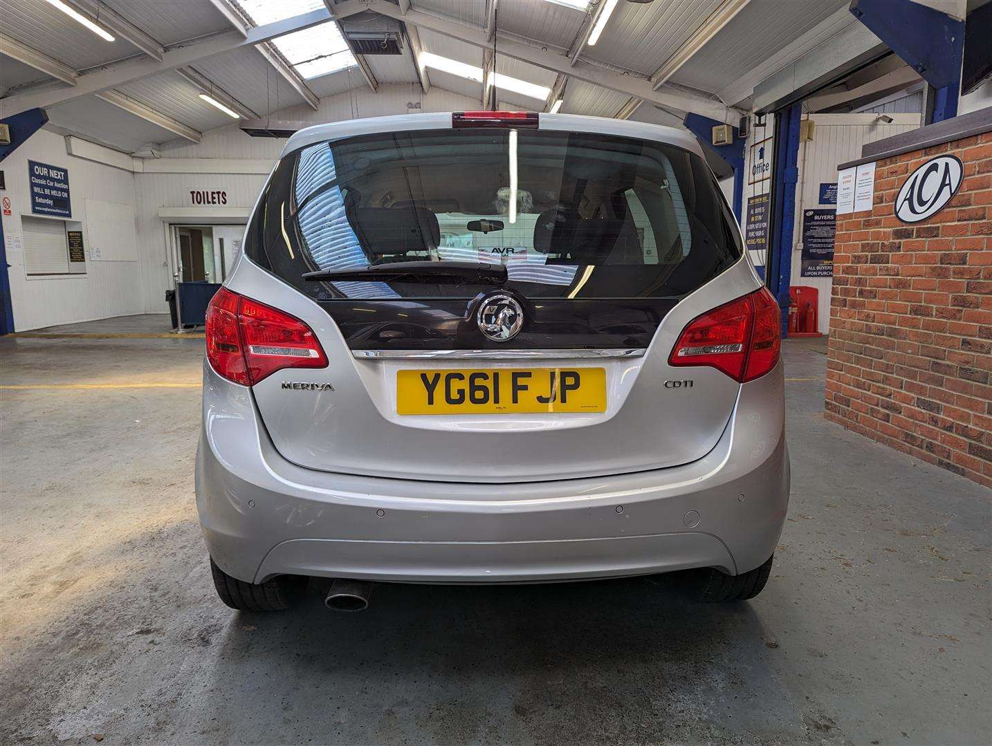 <p>2011 VAUXHALL MERIVA EXCLUSIV CDTI</p>