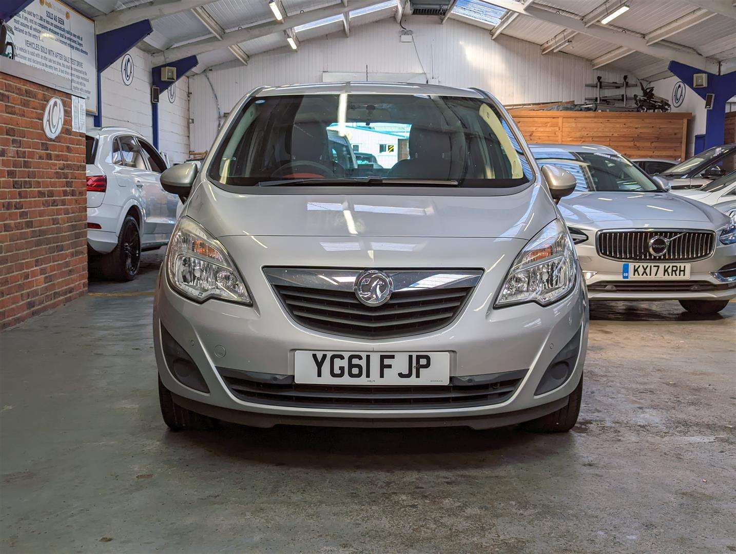 <p>2011 VAUXHALL MERIVA EXCLUSIV CDTI</p>