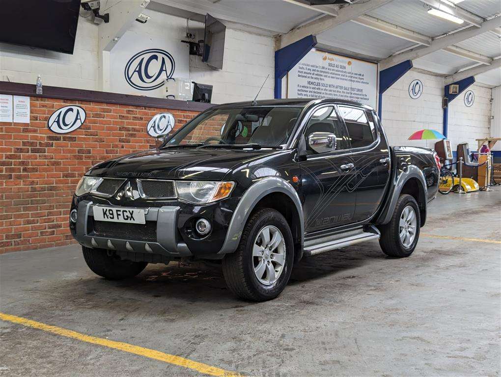 <p>2007 MITSUBISHI L200 ANIMAL DI-D D/C</p>