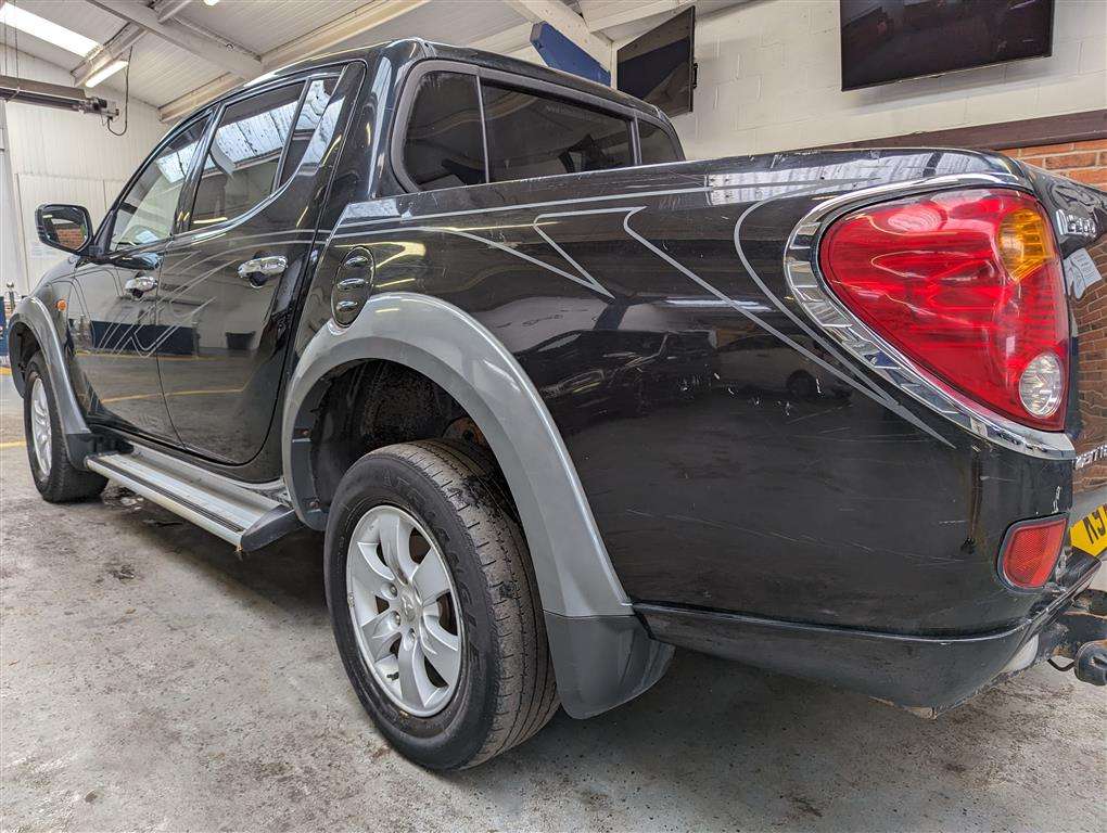 <p>2007 MITSUBISHI L200 ANIMAL DI-D D/C</p>