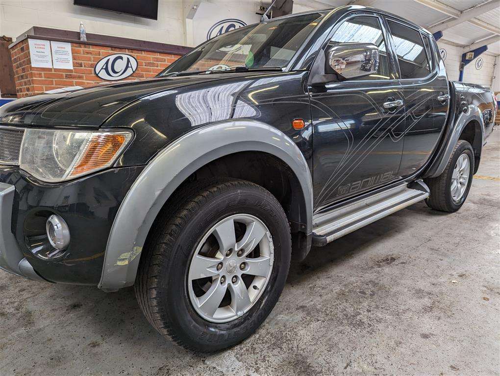 <p>2007 MITSUBISHI L200 ANIMAL DI-D D/C</p>