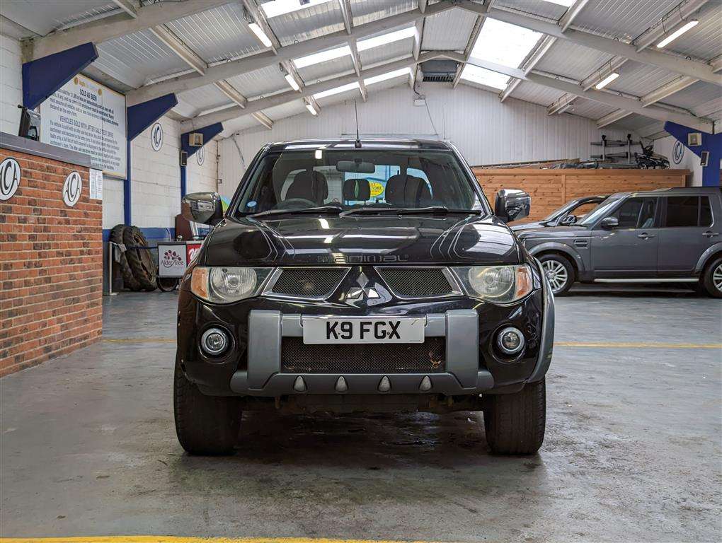 <p>2007 MITSUBISHI L200 ANIMAL DI-D D/C</p>