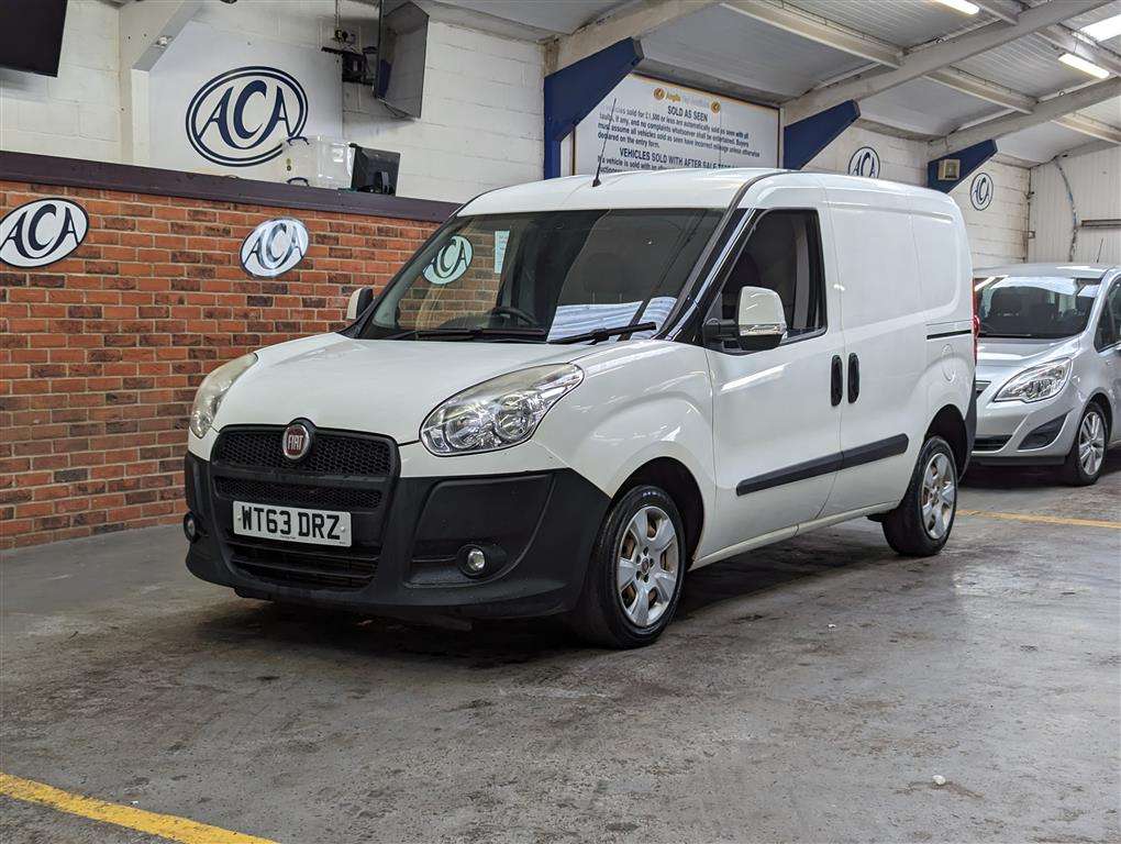 <p>2014 FIAT DOBLO SX MULTIJET</p>