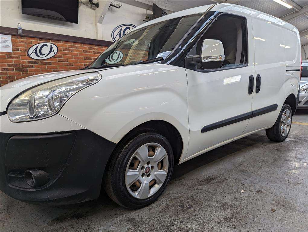 <p>2014 FIAT DOBLO SX MULTIJET</p>