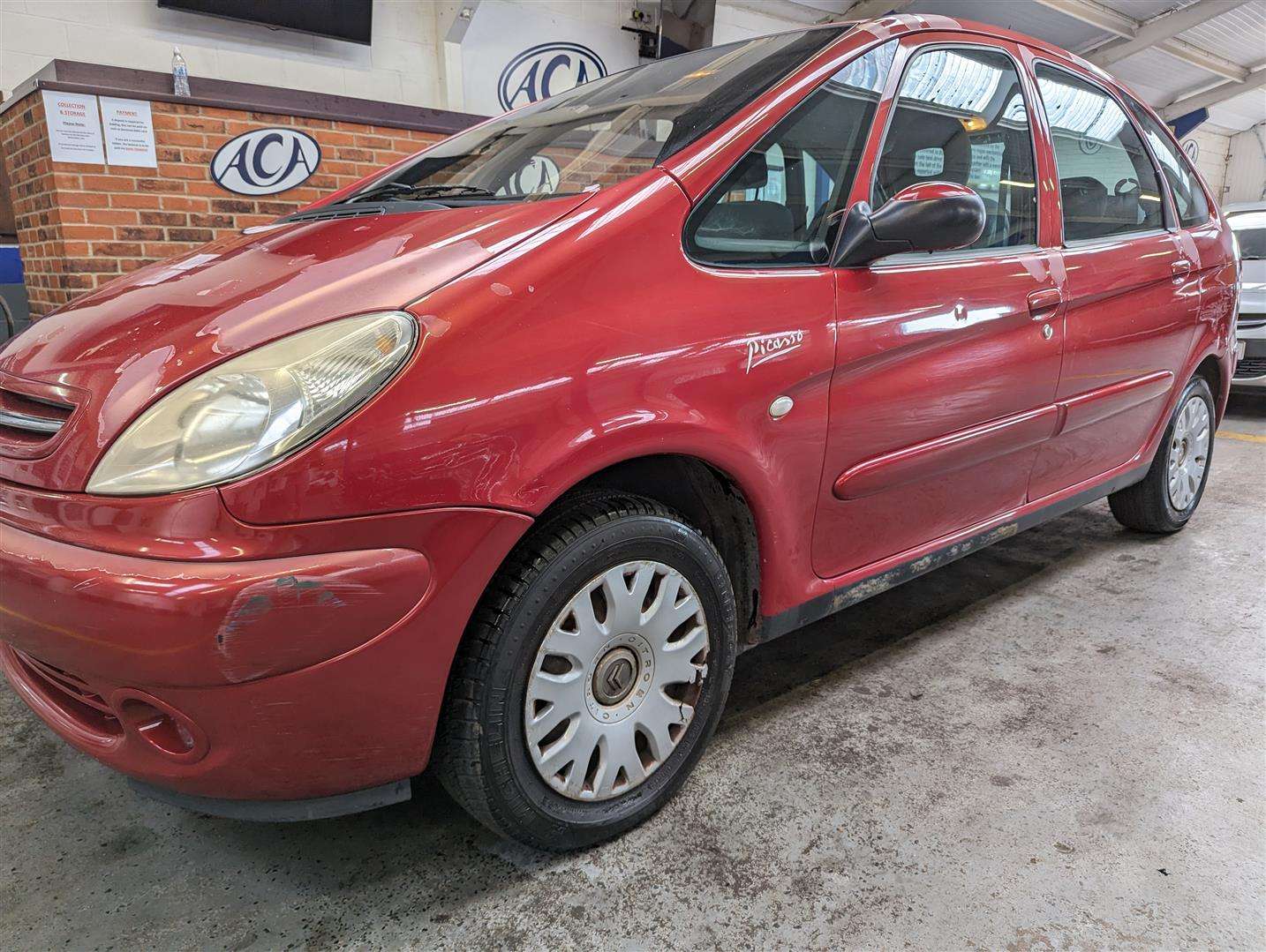 <p>2005 CITROEN XSARA PICASSO **SOLD</p>