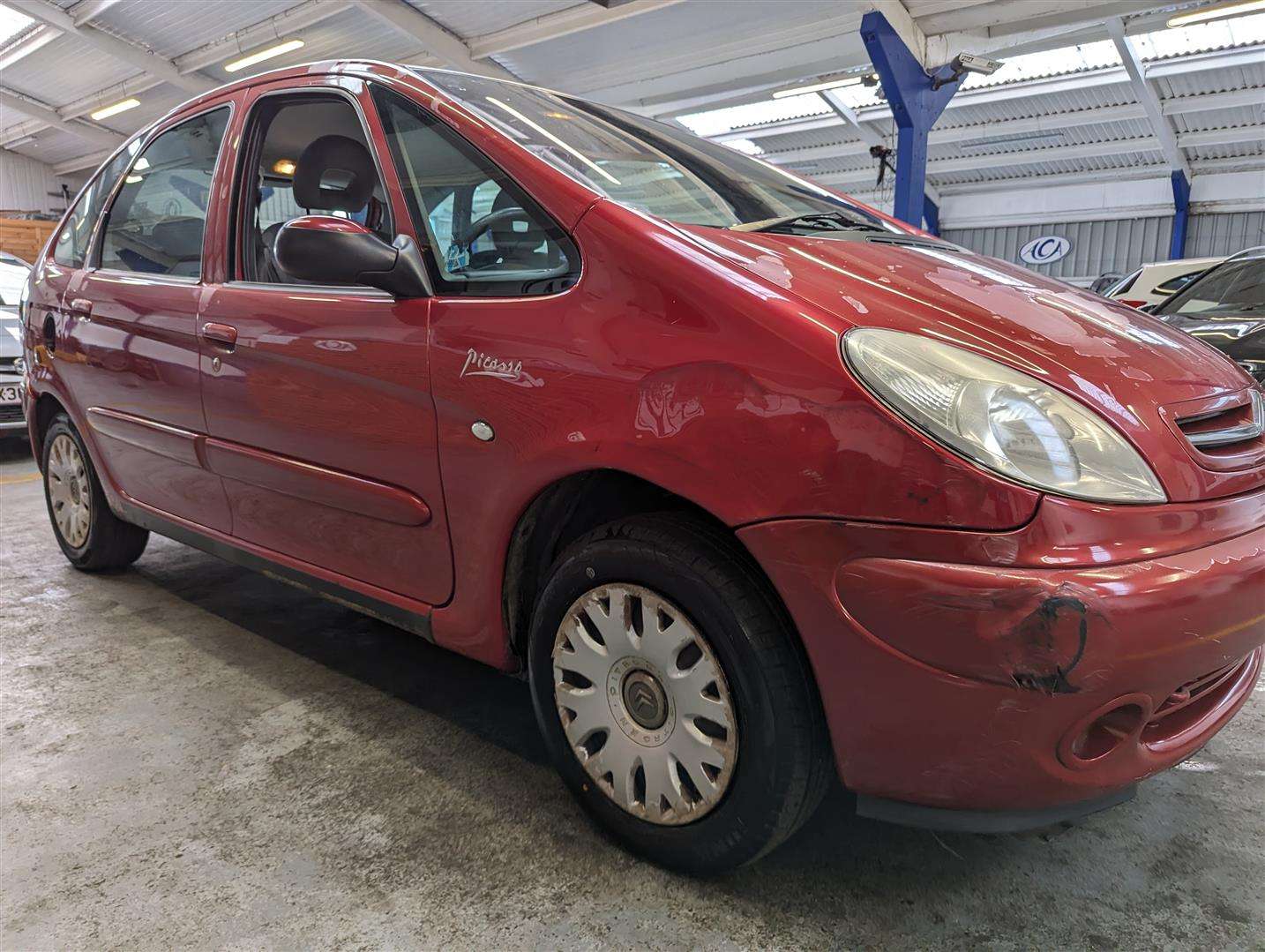 <p>2005 CITROEN XSARA PICASSO **SOLD</p>