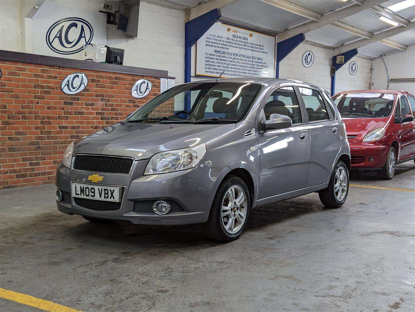 <p>2009 CHEVROLET AVEO LT</p>