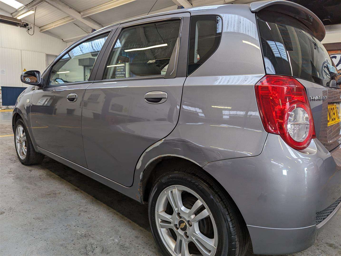 <p>2009 CHEVROLET AVEO LT</p>