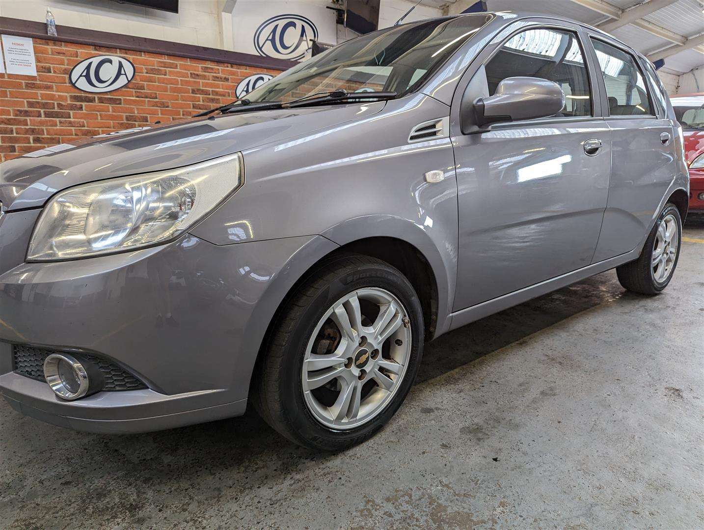 <p>2009 CHEVROLET AVEO LT</p>