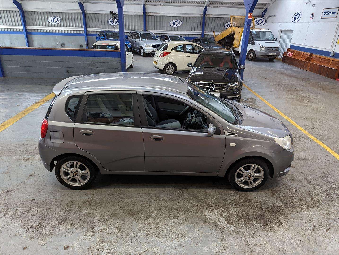 <p>2009 CHEVROLET AVEO LT</p>