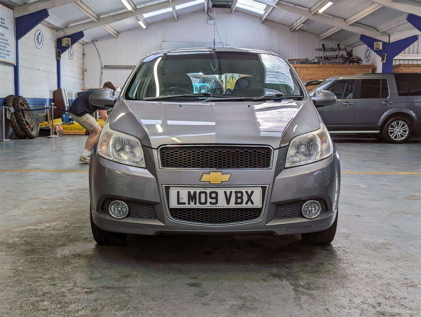 <p>2009 CHEVROLET AVEO LT</p>