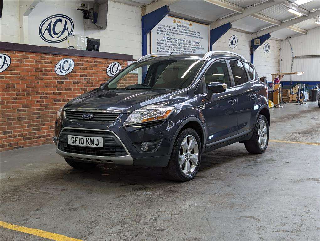 <p>2010 FORD KUGA ZETEC TDCI</p>