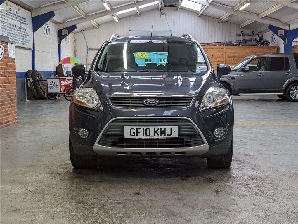 <p>2010 FORD KUGA ZETEC TDCI</p>