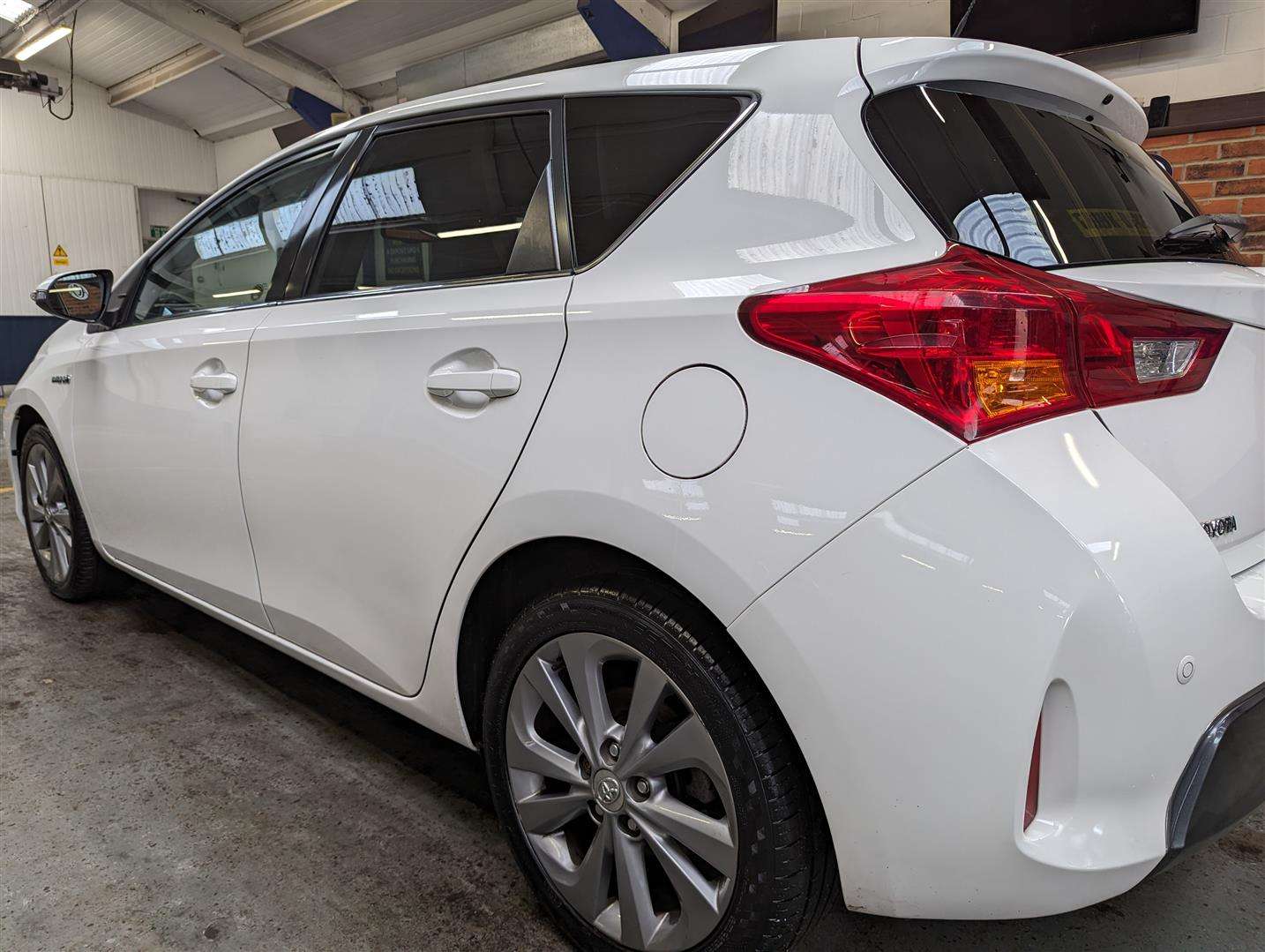 <p>2012 TOYOTA AURIS EXCEL VVT-I CVT</p>