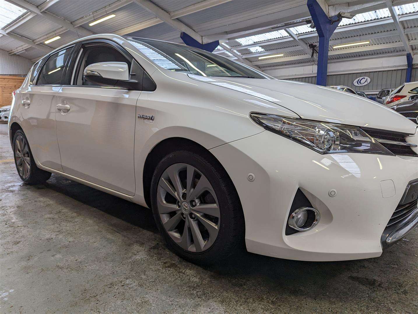 <p>2012 TOYOTA AURIS EXCEL VVT-I CVT</p>