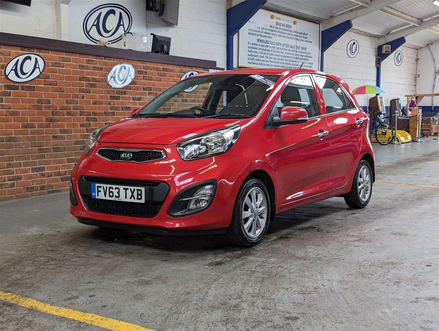 <p>2013 KIA PICANTO 2 ECODYNAMICS</p>