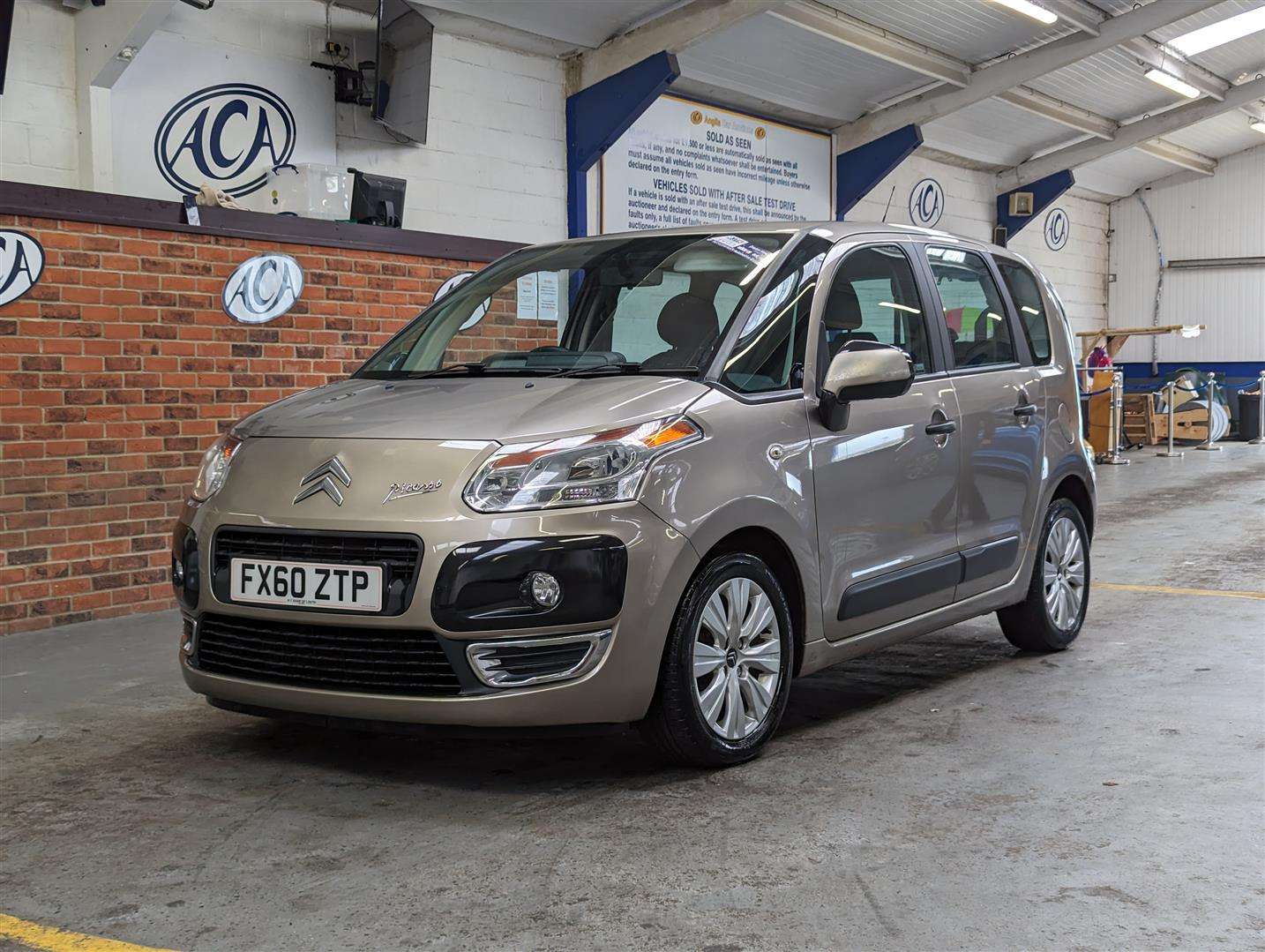 <p>2010 CITROEN C3 PICASSO AIRDREAM+ HDI</p>