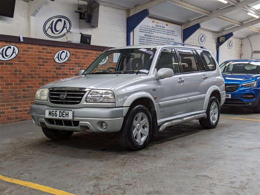 <p>2003 SUZUKI GRAND VITARA XL-7 V6 AUTO</p>