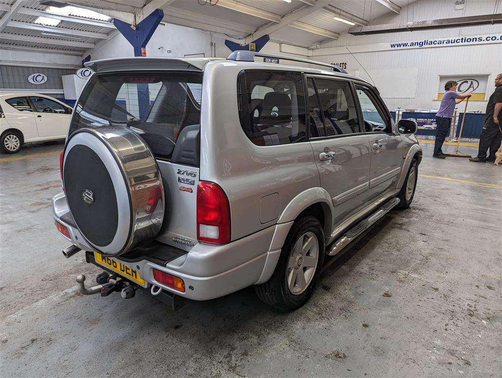 <p>2003 SUZUKI GRAND VITARA XL-7 V6 AUTO</p>