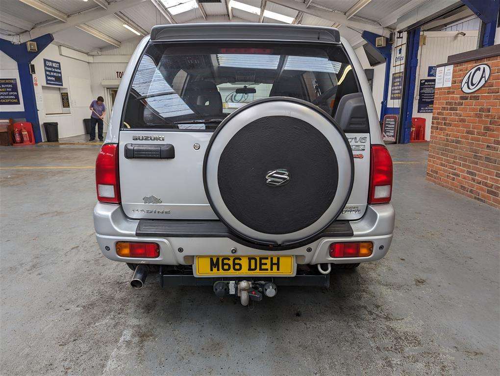 <p>2003 SUZUKI GRAND VITARA XL-7 V6 AUTO</p>