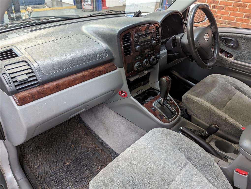 <p>2003 SUZUKI GRAND VITARA XL-7 V6 AUTO</p>