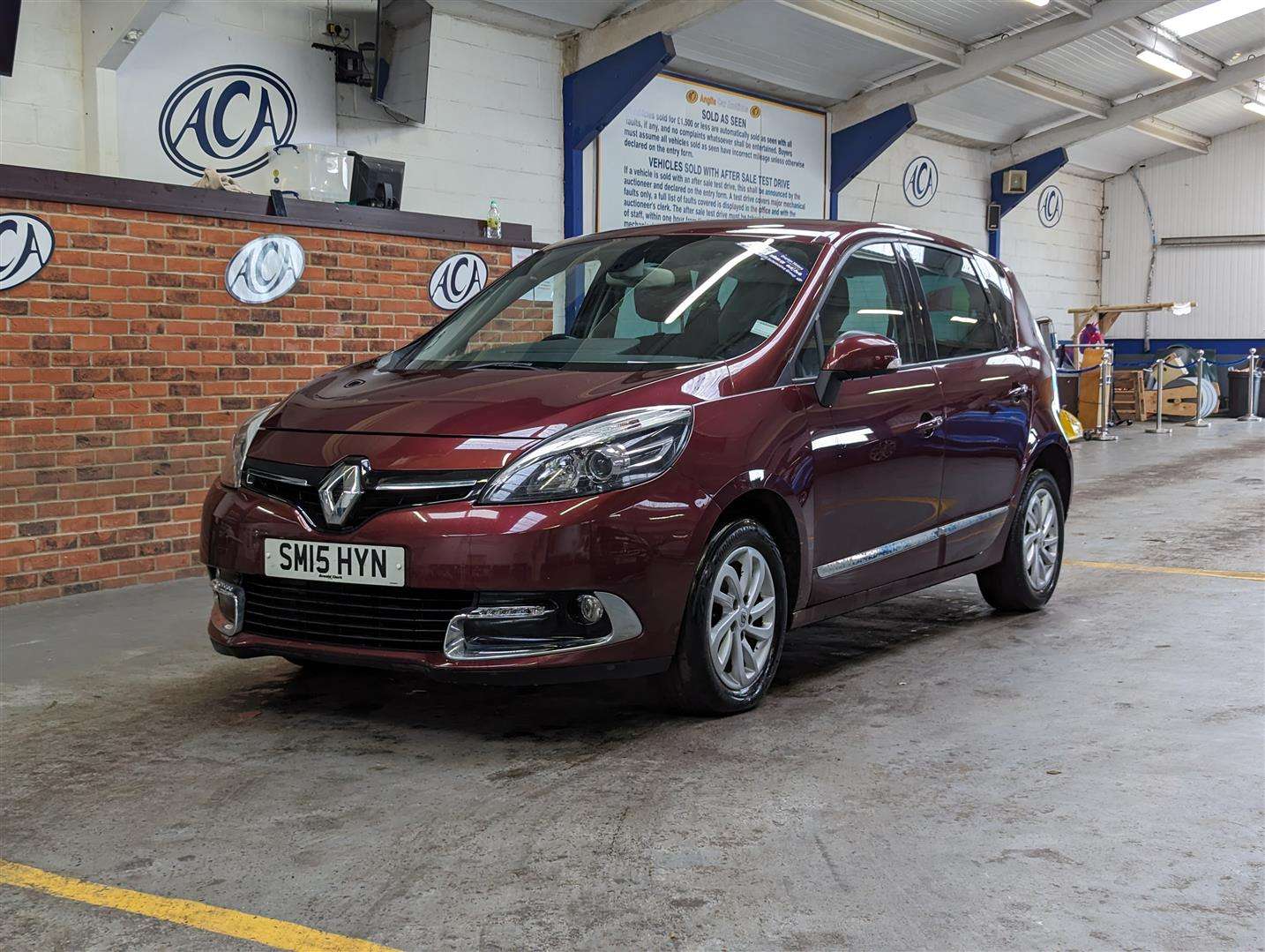 <p>2015 RENAULT SCENIC DYNAMIQUE NAV DCI</p>