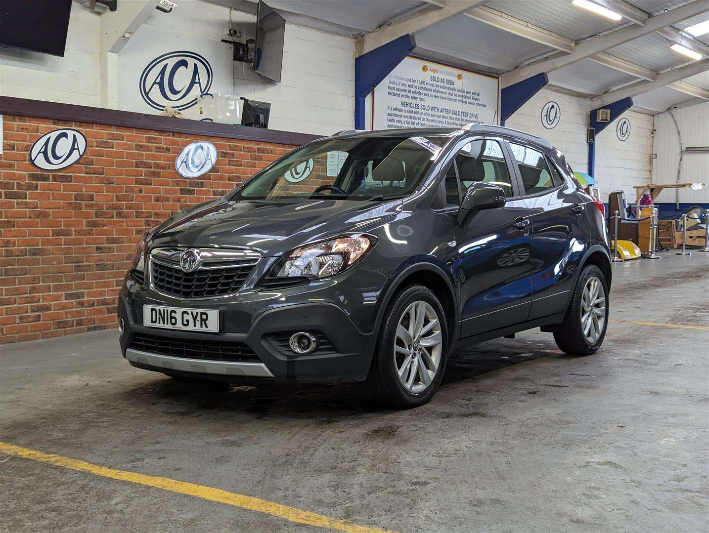 <p>2016 VAUXHALL MOKKA EXCLUSIV CDTI S/S</p>