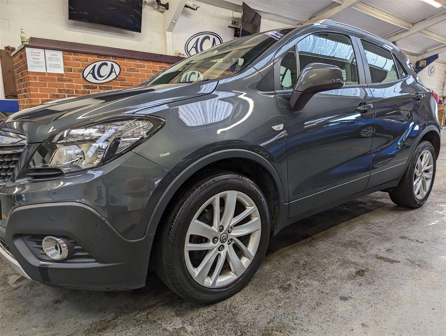 <p>2016 VAUXHALL MOKKA EXCLUSIV CDTI S/S</p>