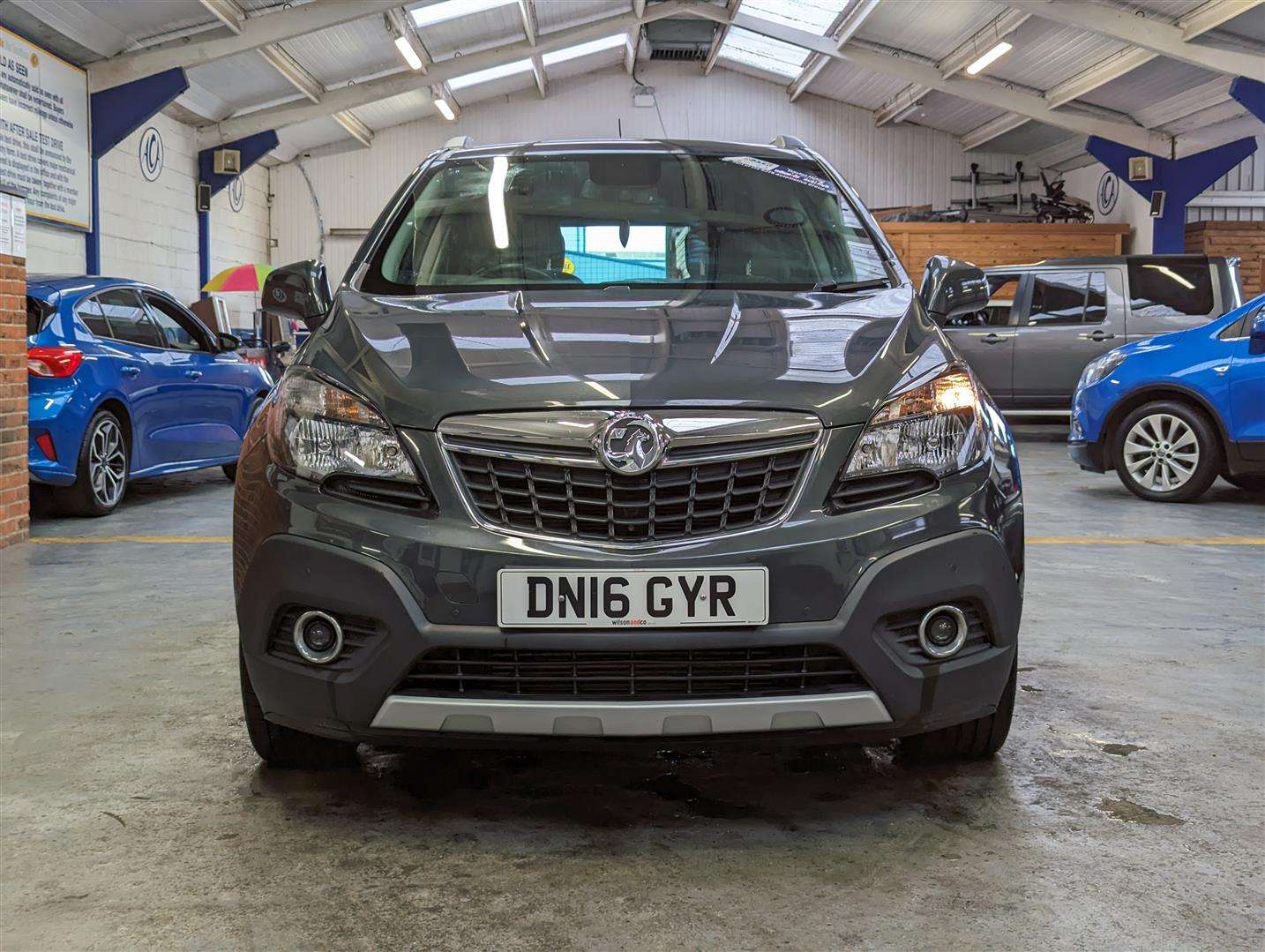 <p>2016 VAUXHALL MOKKA EXCLUSIV CDTI S/S</p>