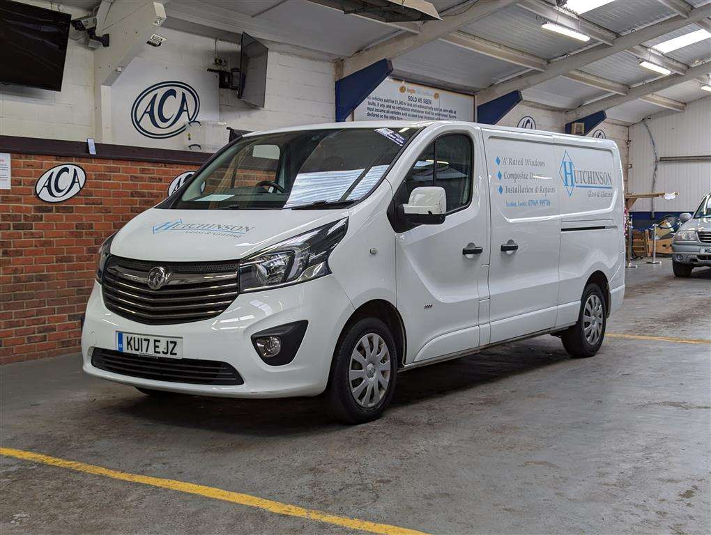 <p>2017 VAUXHALL VIVARO 2900 SPORTIVE CDTI</p>