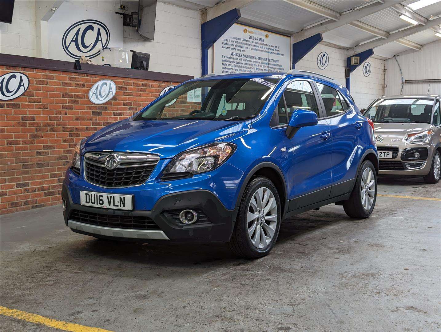 <p>2016 VAUXHALL MOKKA TECH LINE CDTI S/S</p>