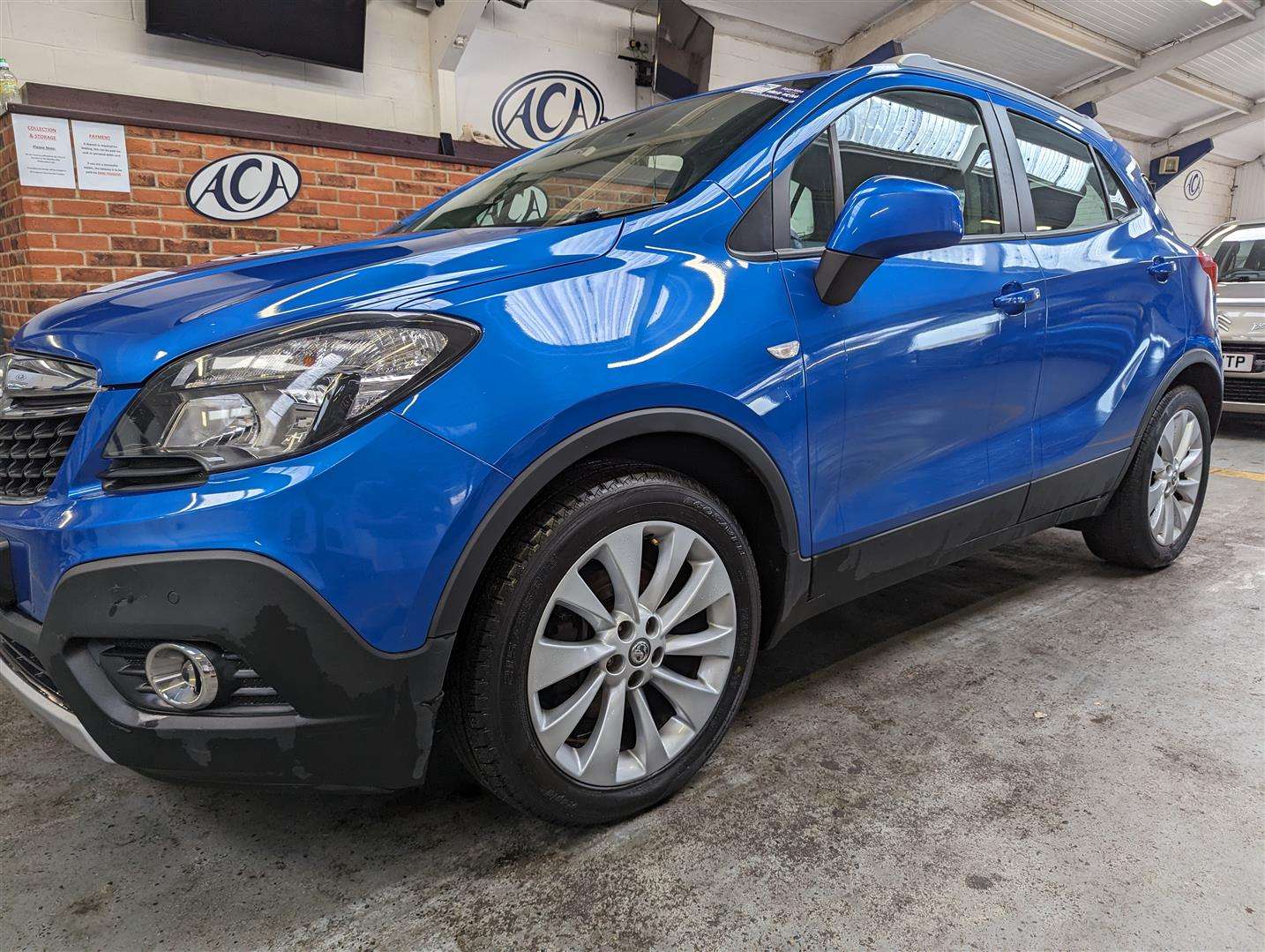 <p>2016 VAUXHALL MOKKA TECH LINE CDTI S/S</p>