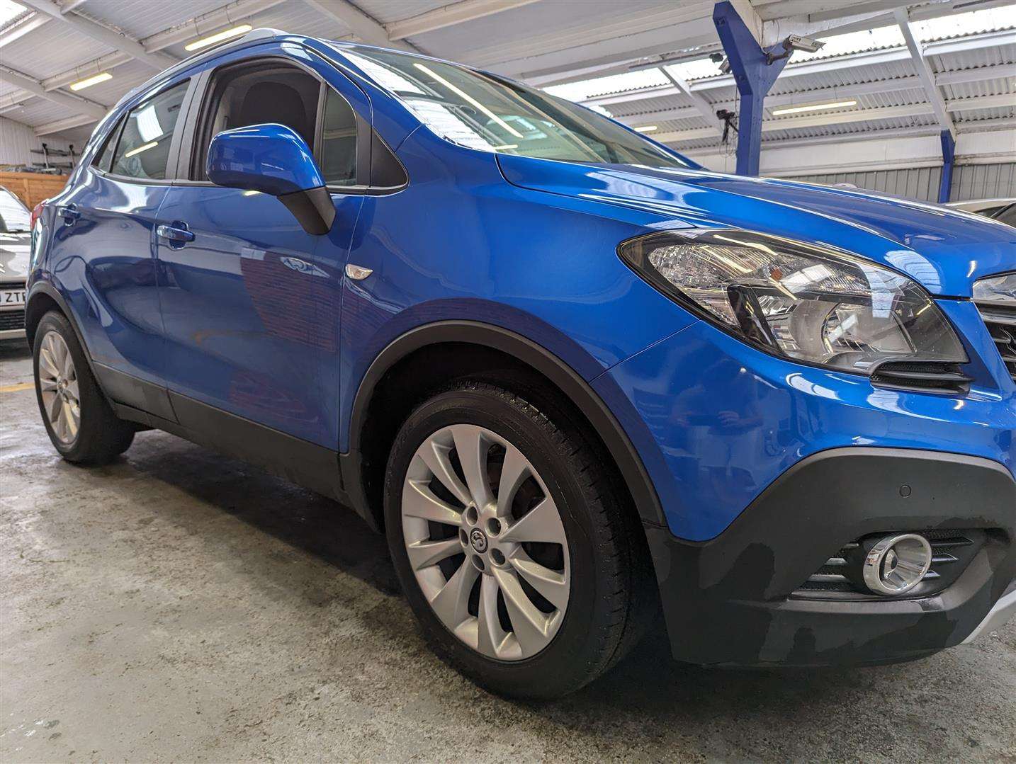 <p>2016 VAUXHALL MOKKA TECH LINE CDTI S/S</p>