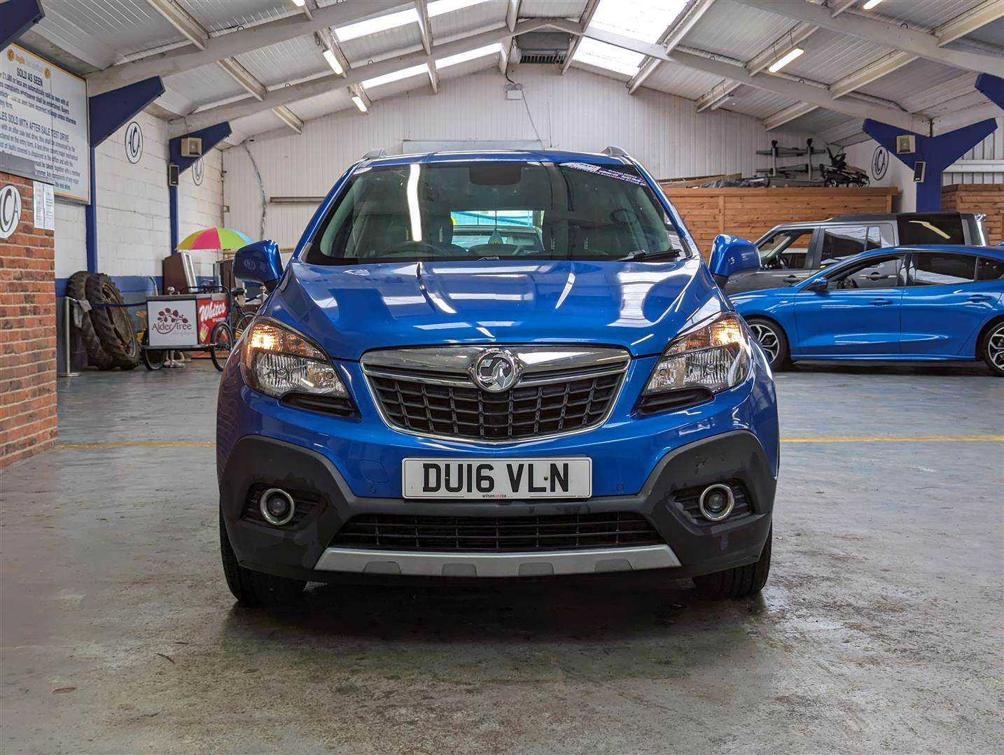 <p>2016 VAUXHALL MOKKA TECH LINE CDTI S/S</p>