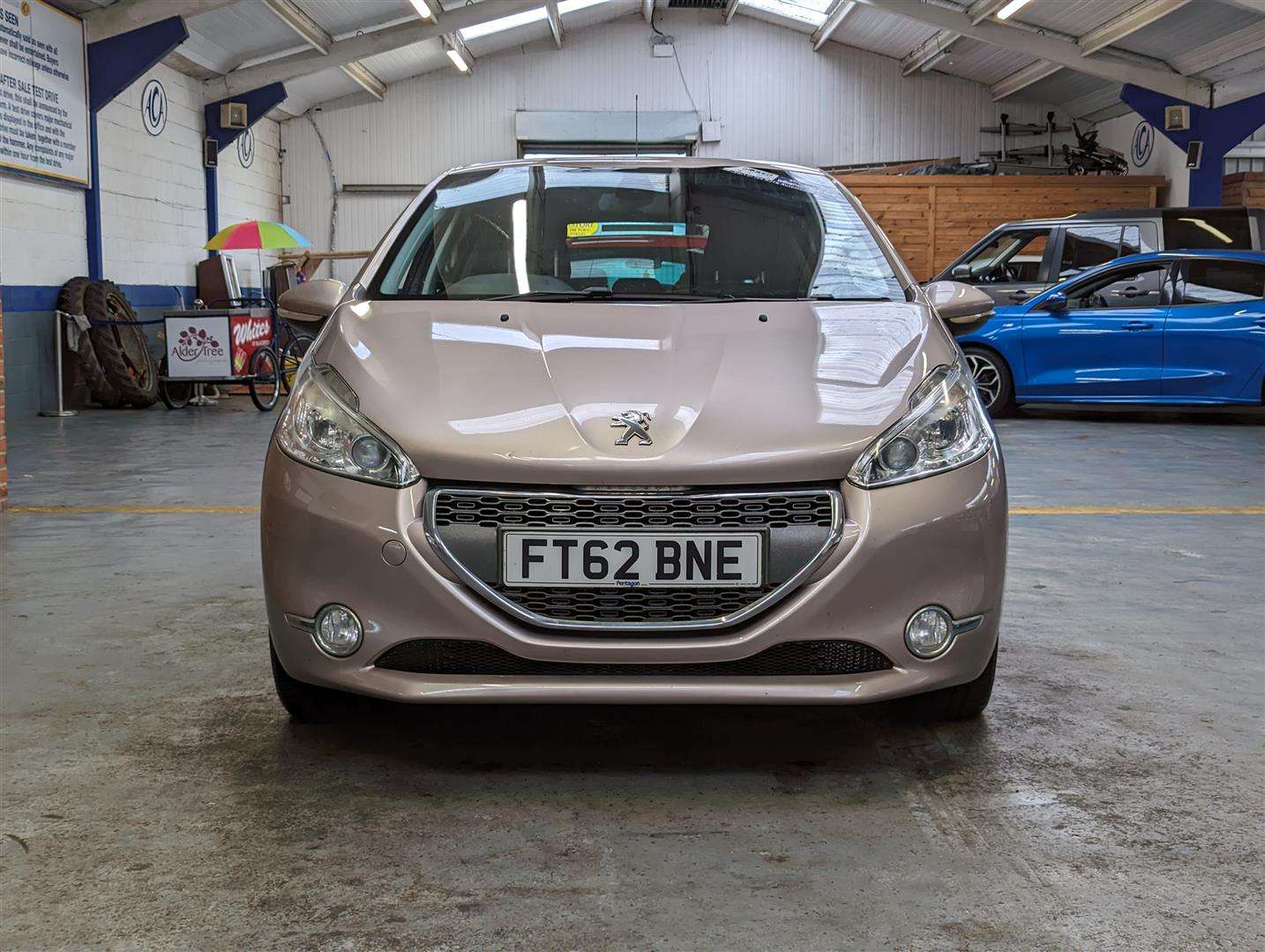 <p>2012 PEUGEOT 208 ALLURE</p>