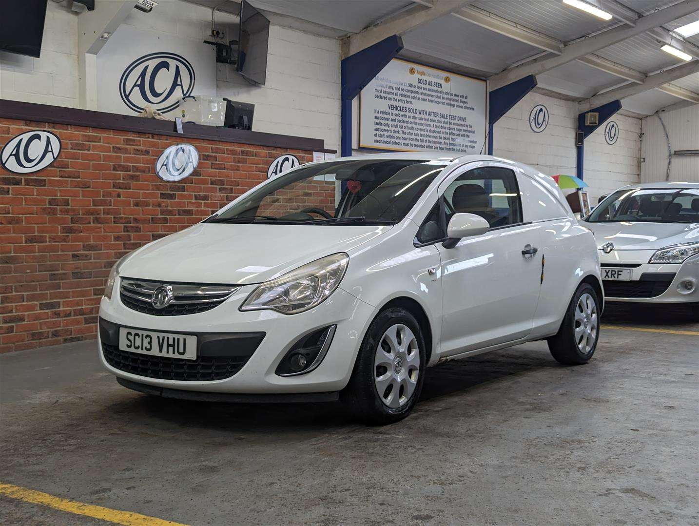 <p>2013 VAUXHALL CORSA CDTI ECOFLEX S/S</p>