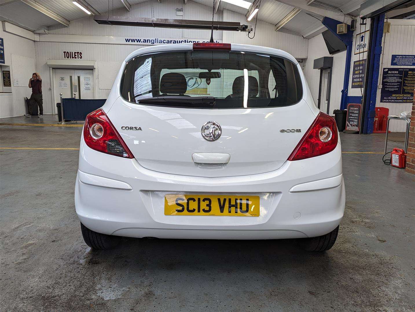 <p>2013 VAUXHALL CORSA CDTI ECOFLEX S/S</p>