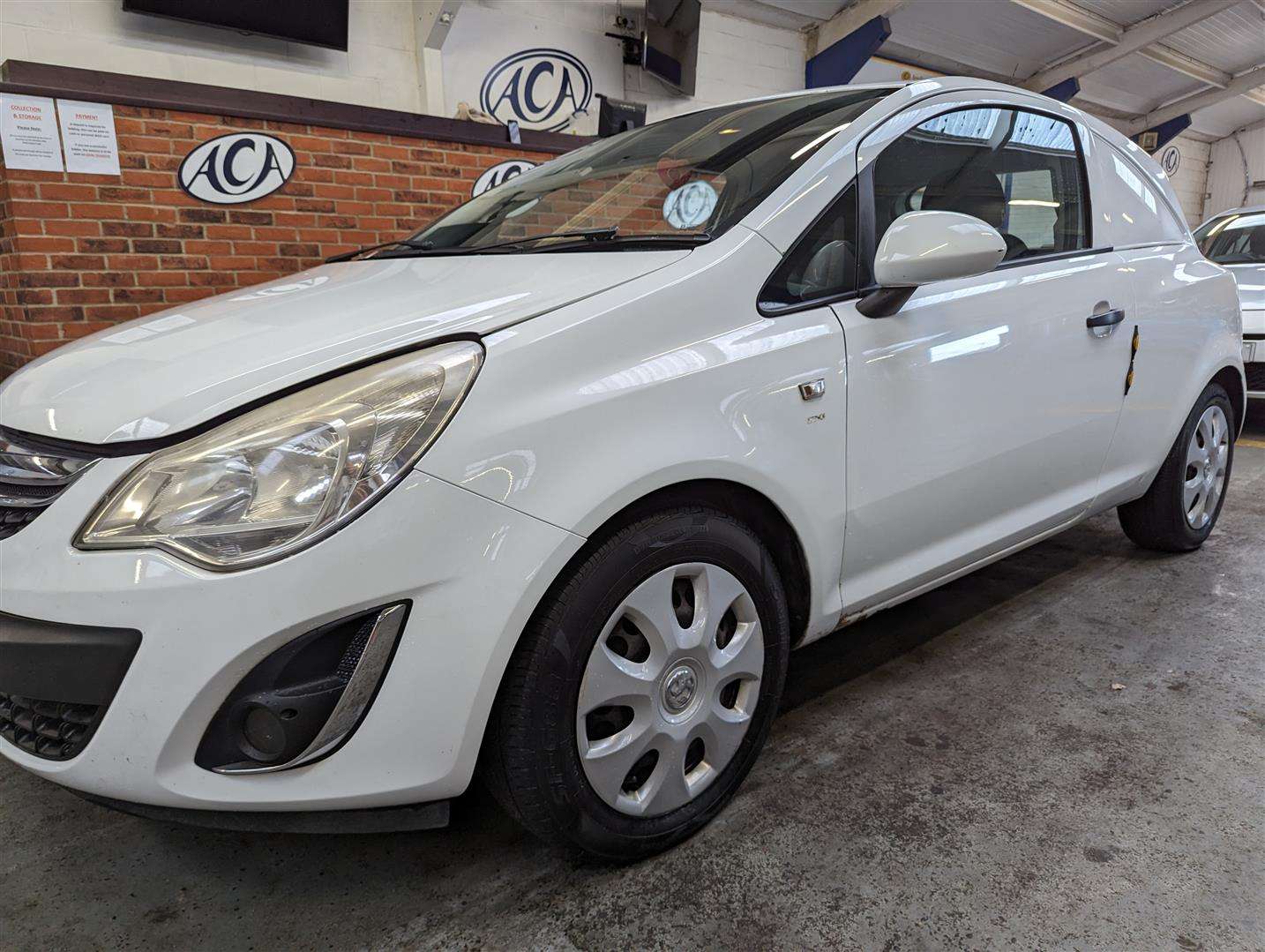 <p>2013 VAUXHALL CORSA CDTI ECOFLEX S/S</p>