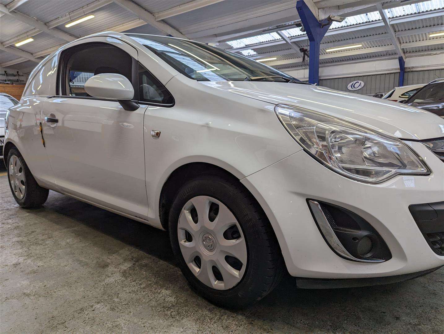 <p>2013 VAUXHALL CORSA CDTI ECOFLEX S/S</p>