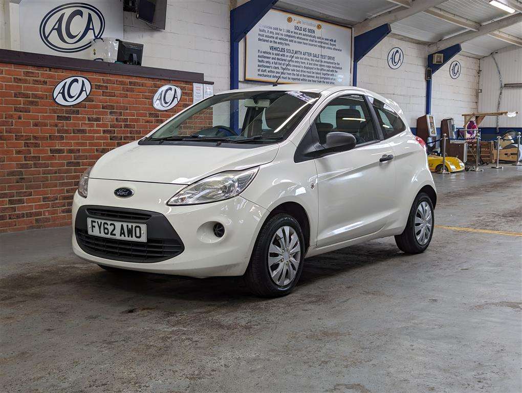 <p>2012 FORD KA STUDIO</p>