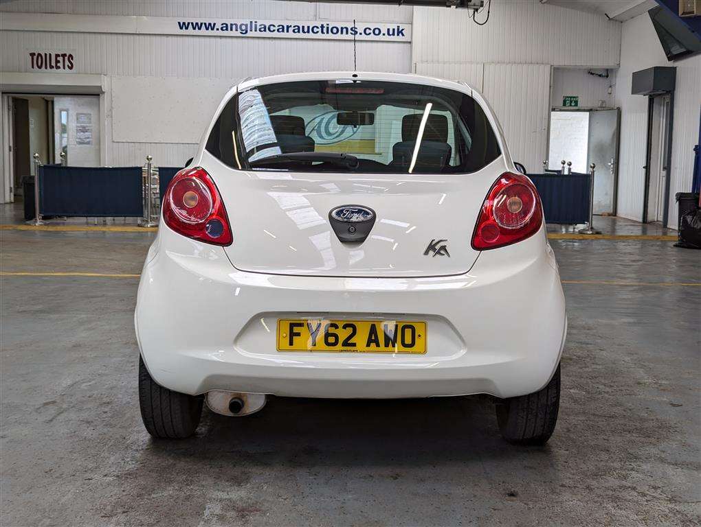 <p>2012 FORD KA STUDIO</p>