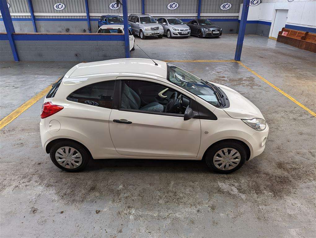 <p>2012 FORD KA STUDIO</p>