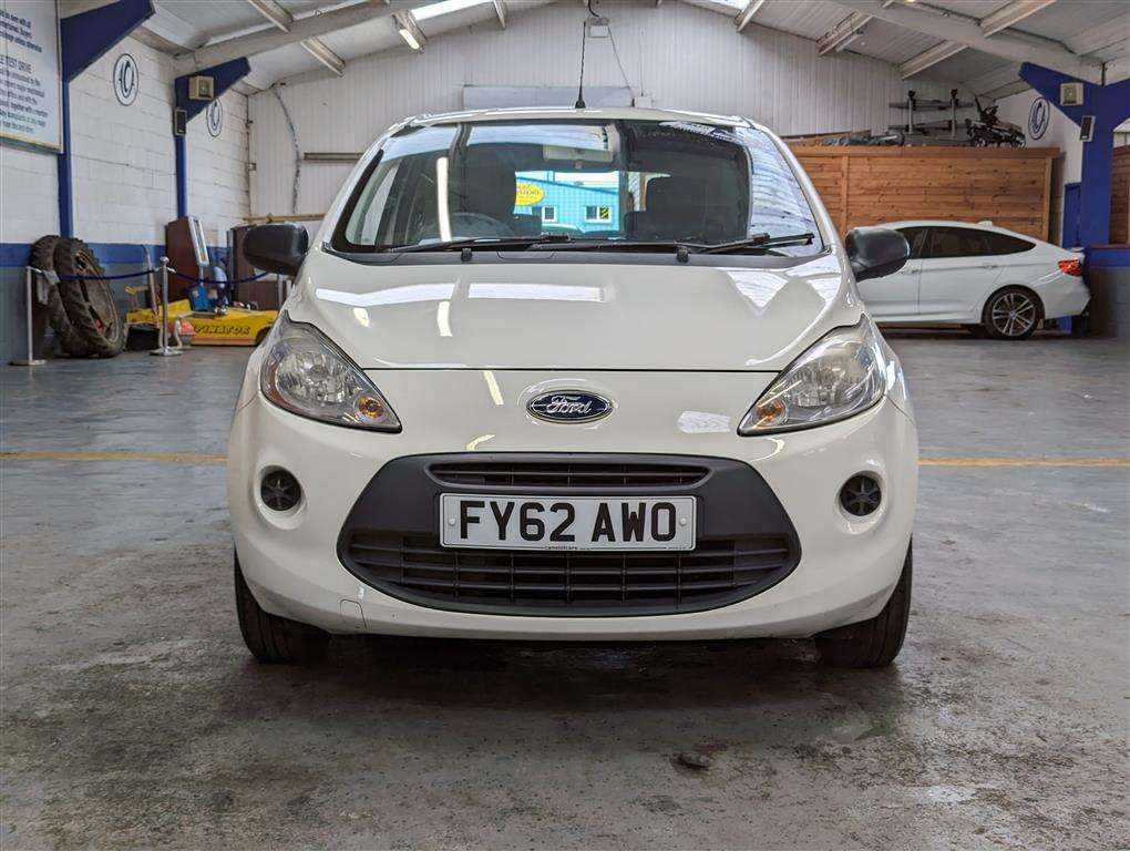 <p>2012 FORD KA STUDIO</p>