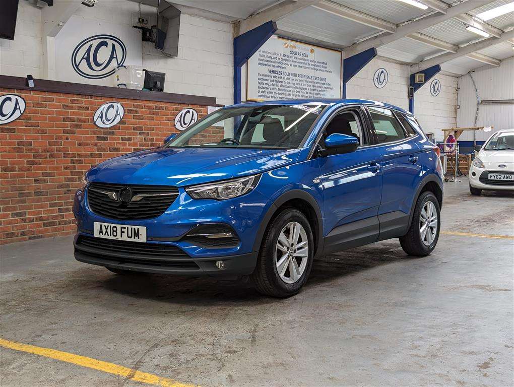 <p>2018 VAUXHALL GRANDLAND X SE TURBO S/S</p>