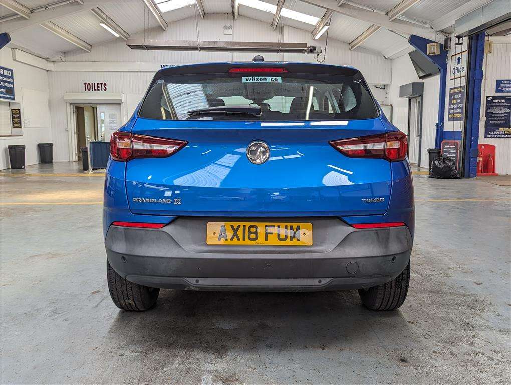 <p>2018 VAUXHALL GRANDLAND X SE TURBO S/S</p>