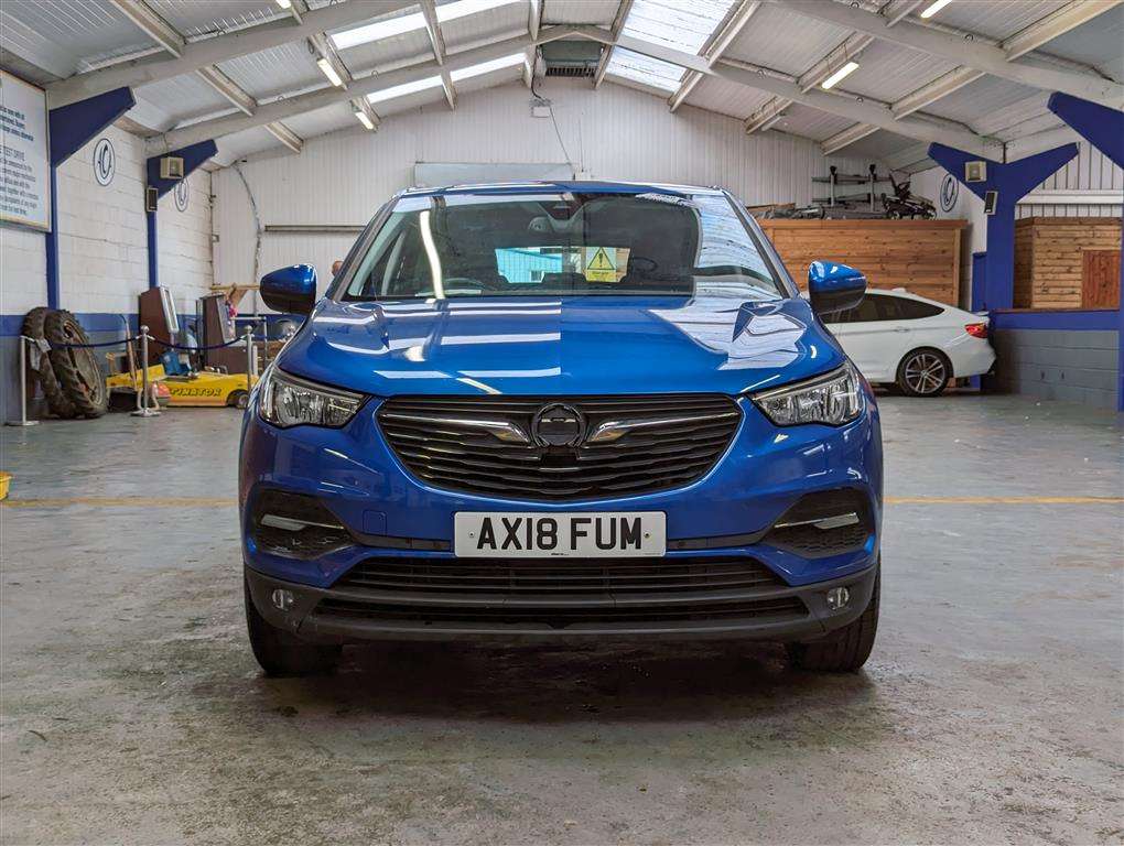 <p>2018 VAUXHALL GRANDLAND X SE TURBO S/S</p>