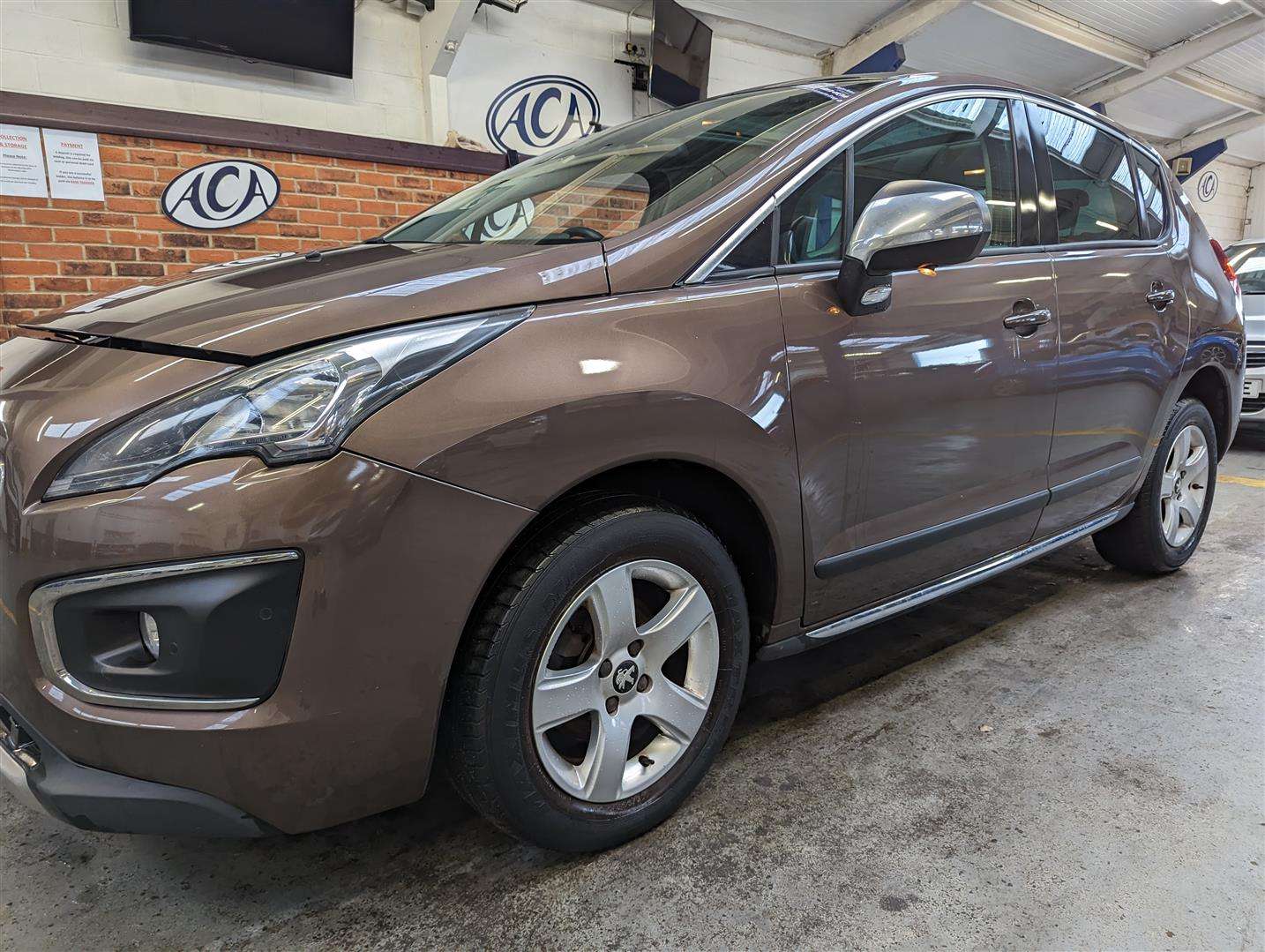 <p>2014 PEUGEOT 3008 ALLURE HDI</p>