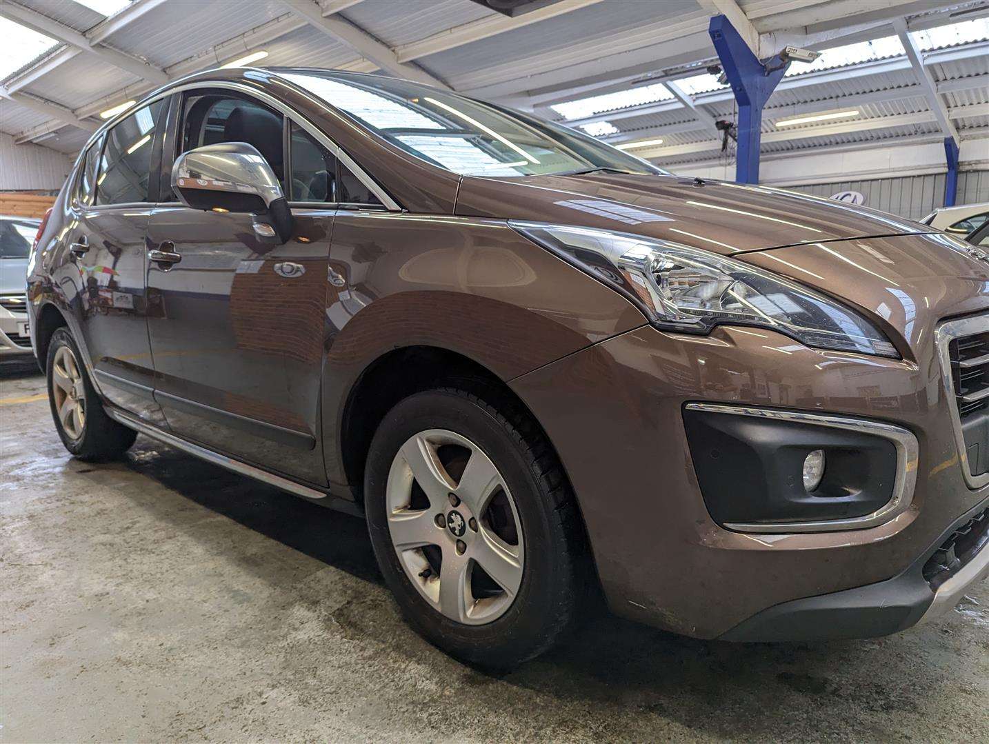 <p>2014 PEUGEOT 3008 ALLURE HDI</p>