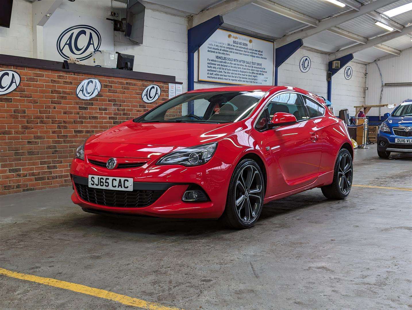 <p>2016 VAUXHALL ASTRA GTC LIMITED ED TURB</p>