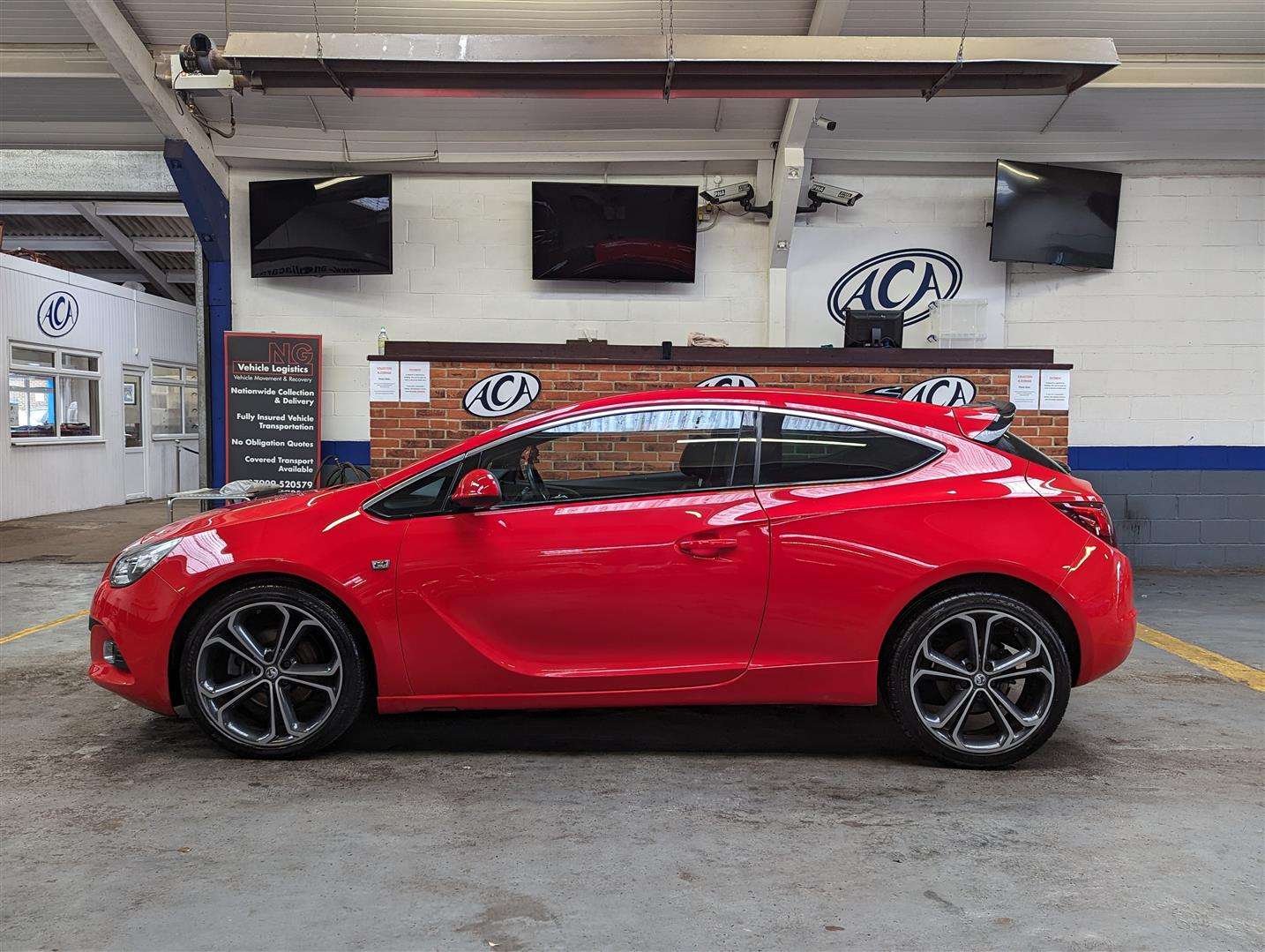 <p>2016 VAUXHALL ASTRA GTC LIMITED ED TURB</p>